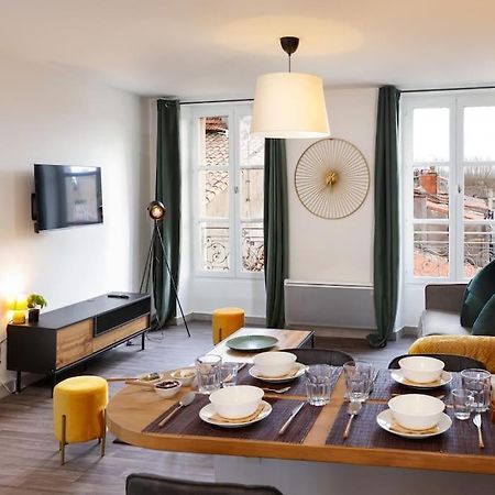 N3 Des Etudes Duplex Hypercentre Wifi Conciergeriedamecarcas Lägenhet Carcassonne Exteriör bild