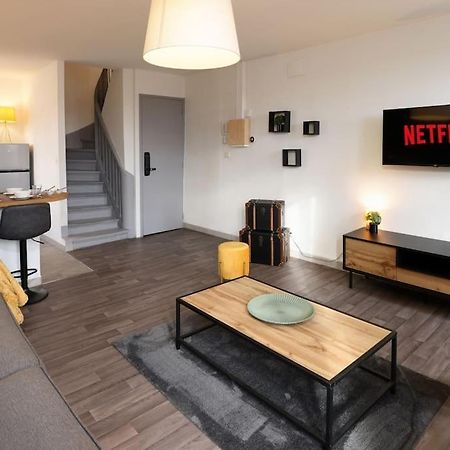 N3 Des Etudes Duplex Hypercentre Wifi Conciergeriedamecarcas Lägenhet Carcassonne Exteriör bild