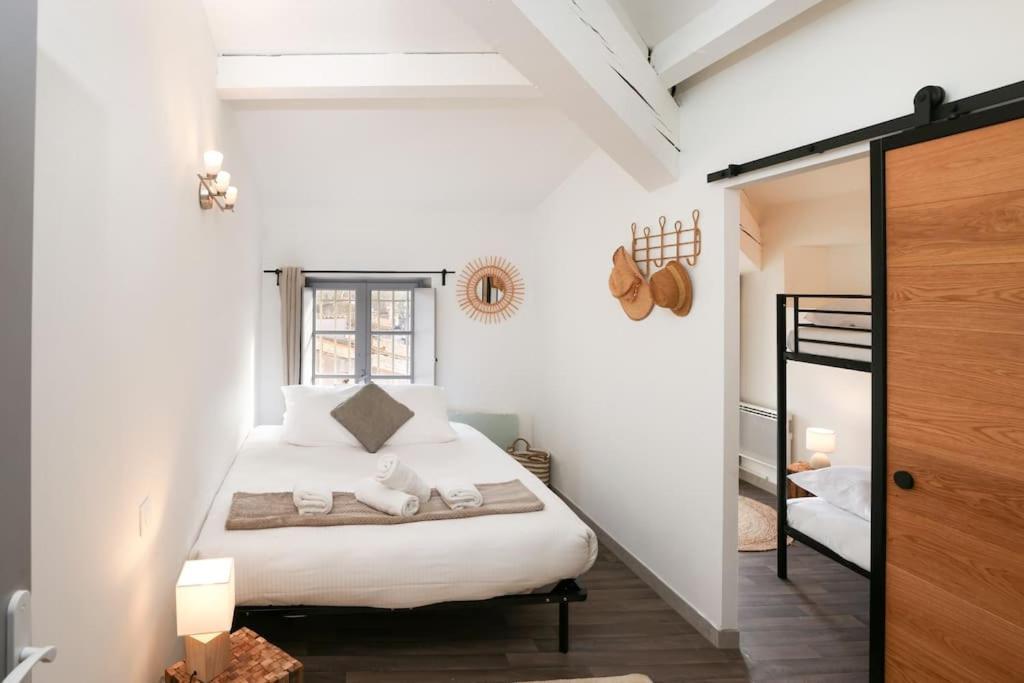 N3 Des Etudes Duplex Hypercentre Wifi Conciergeriedamecarcas Lägenhet Carcassonne Exteriör bild
