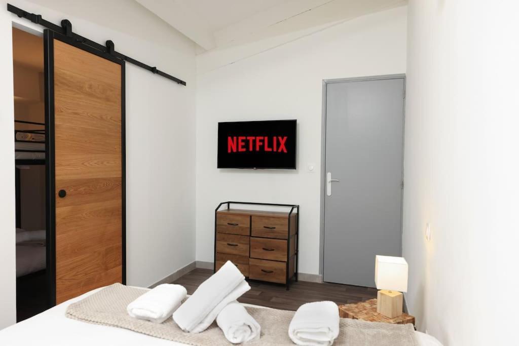 N3 Des Etudes Duplex Hypercentre Wifi Conciergeriedamecarcas Lägenhet Carcassonne Exteriör bild