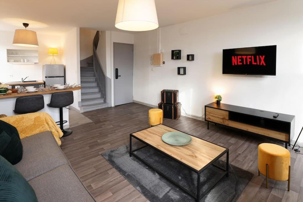 N3 Des Etudes Duplex Hypercentre Wifi Conciergeriedamecarcas Lägenhet Carcassonne Exteriör bild