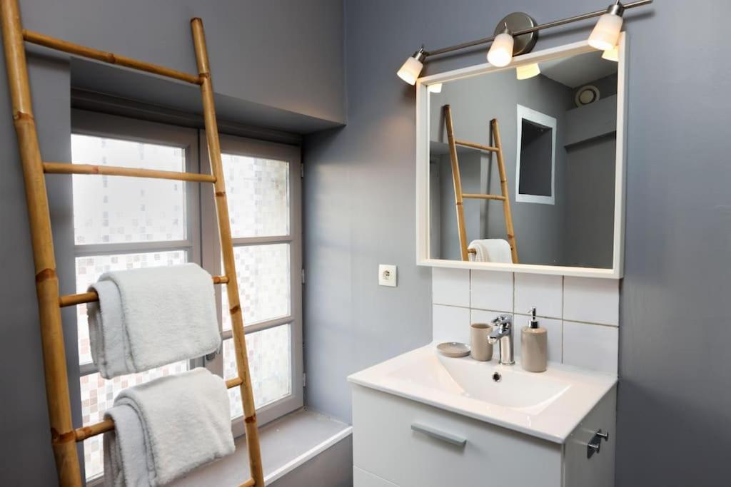 N3 Des Etudes Duplex Hypercentre Wifi Conciergeriedamecarcas Lägenhet Carcassonne Exteriör bild